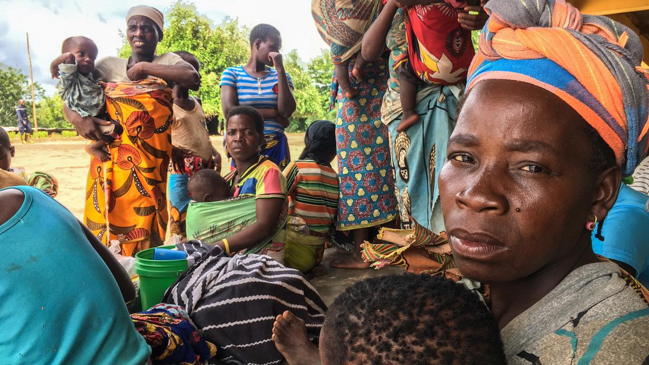 Les autorités du Mozambique craignent que le nombre des victimes dépasse 1000 dans le pays. [Keystone/EPA - André Catueira]