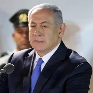 Benjamin Netanyahu, ce 4 avril 2019 à Jérusalem.