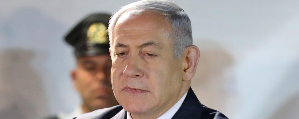 Benjamin Netanyahu, ce 4 avril 2019 à Jérusalem.