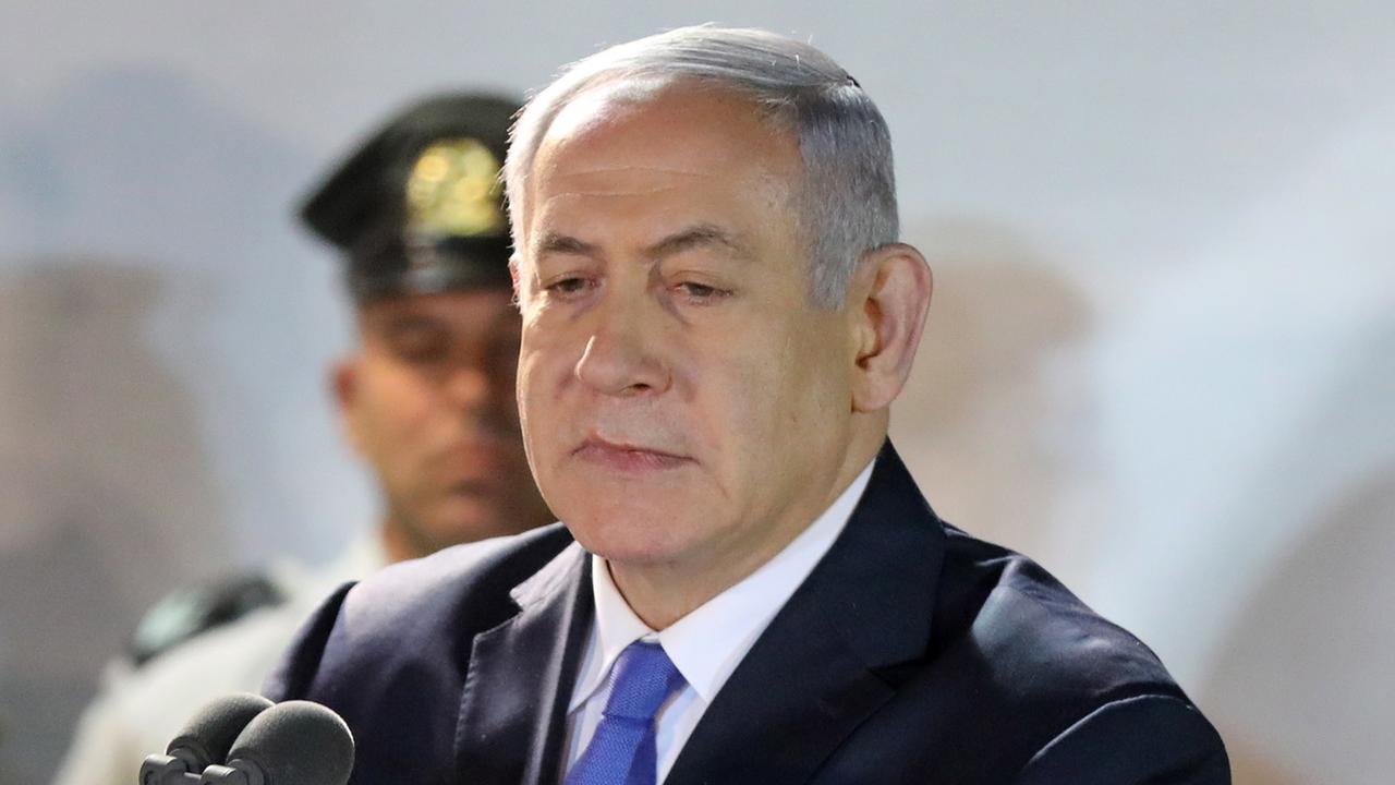 Benjamin Netanyahu, ce 4 avril 2019 à Jérusalem.