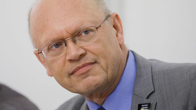 Le climatologue belge Jean-Pascal van Ypersele. [Belga Photo/AFP - Thierry Roge]