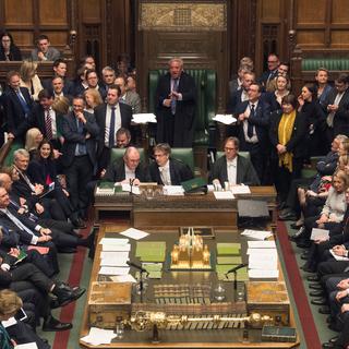 Le Parlement britannique le 3 avril 2019. [AFP - Mark Duffy/UK Parliament]