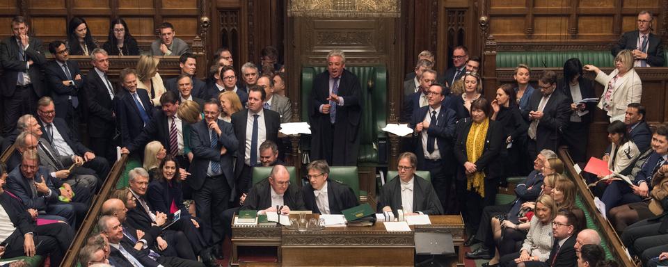 Le Parlement britannique le 3 avril 2019. [AFP - Mark Duffy/UK Parliament]