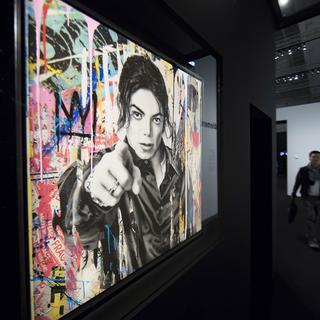 Une exposition est consacrée à Michael Jackson. [EPA/Keystone - Ian Langsdon]