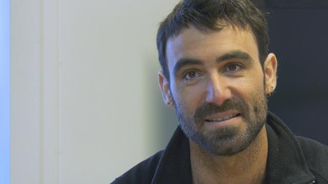 Alan Roura, plus jeune skipper à avoir terminé un Vendée Globe. [RTS - Cecilia Mendoza]