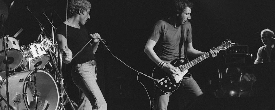 The Who en concert en 1979. [AFP - Eric Gaillard]