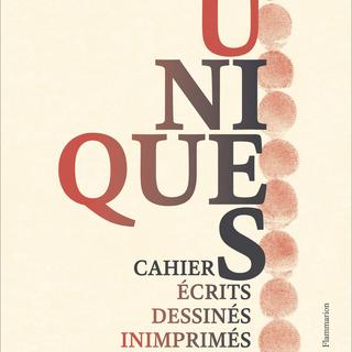 Visuel de "Uniques: cahiers écrits, dessinés et inimprimés". [Fondation Bodmer]