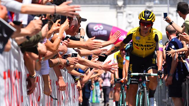 Prmioz Roglic vient de terminer au troisième rang du Giro. [Dario Belingheri]