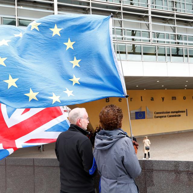 Un accord a été conclu sur le Brexit. [Reuters - Francois Lenoir]