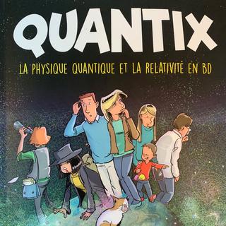 La couverture de "Quantix", de Laurent Schafer, parue aux éditions Dunod.
Laurent Schafer
Dunod [Dunod - Laurent Schafer]