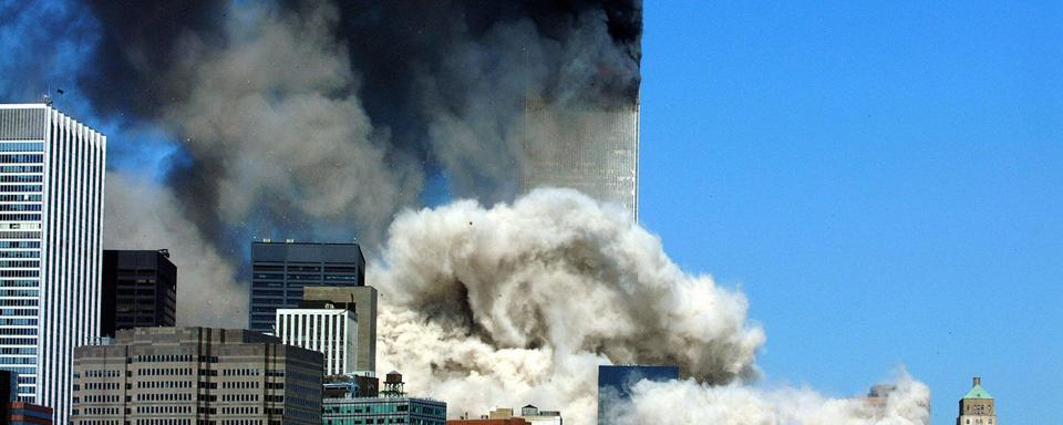 Après les attentats de 11 septembre 2001, les théories du complot se sont multipliées. [AFP - Henry Ray Abrams]