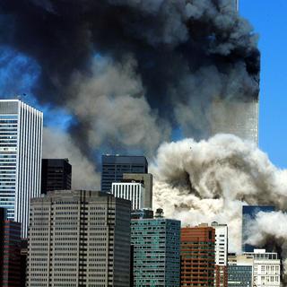 Après les attentats de 11 septembre 2001, les théories du complot se sont multipliées. [AFP - Henry Ray Abrams]
