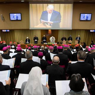 L'Eglise catholique aurait détruit des dossiers sur des auteurs d'abus sexuels. [EPA/Keystone - Vatican Media]