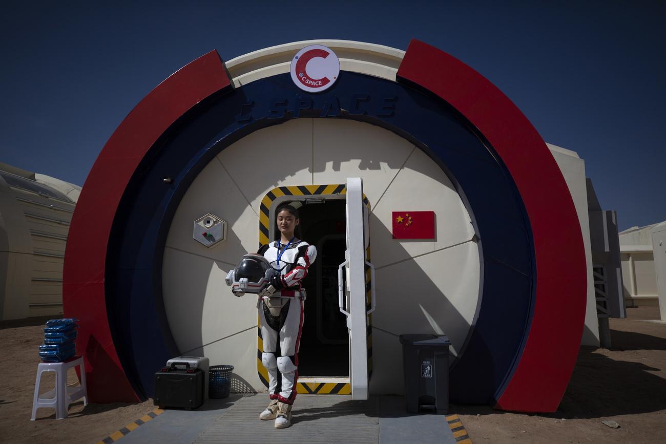 Les chinois s'entraînent à vivre sur Mars, dans le désert de Gobi [C-Space Project - HOW HWEE YOUNG]