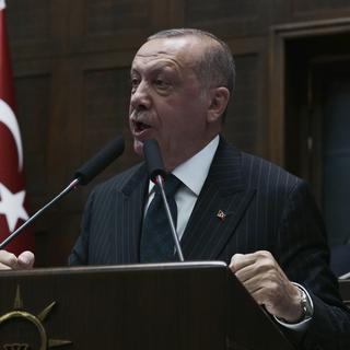 Recep Tayyip Erdogan. [AP Photo/Keystone - Burhan Ozbilici]