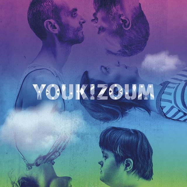 Affiche du spectacle "Youkizoum" de Madeleine Raykov. [Théâtre Am Stram Gram]