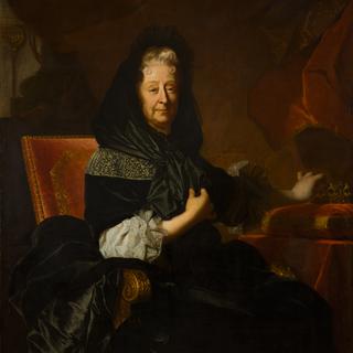 Portrait de Marie de Nemours, princesse de Neuchâtel, par Hyacinthe Rigaud [Domaine public]