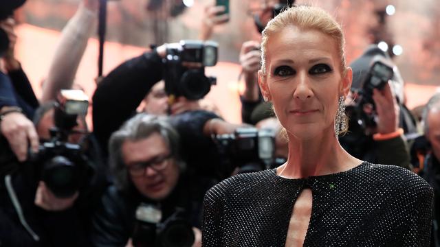 La chanteuse Céline Dion en janvier 2019. [Reuters - Gonzalo Fuentes]