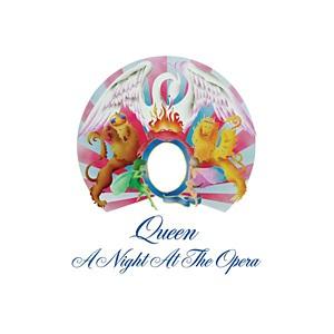 "A Night At The Opera", la couverture du 4e album studio de Queen.