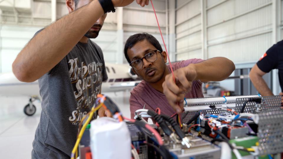 EPFLoop, course contre la montre. [EPFL - EPFLoop]