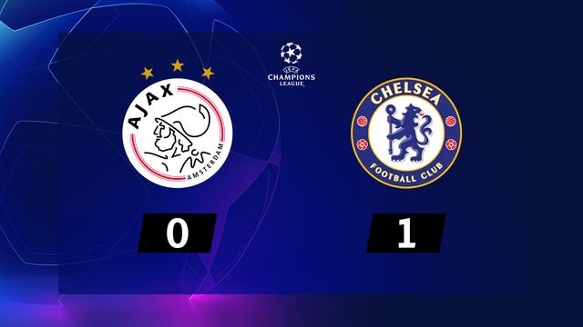 3ème journée, Ajax - Chelsea (0-1): résumé de la rencontre