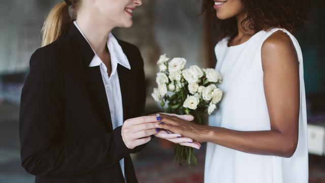 Le mariage pour tous chez les réformés suisses. [Depositphotos - Garetsworkshop]