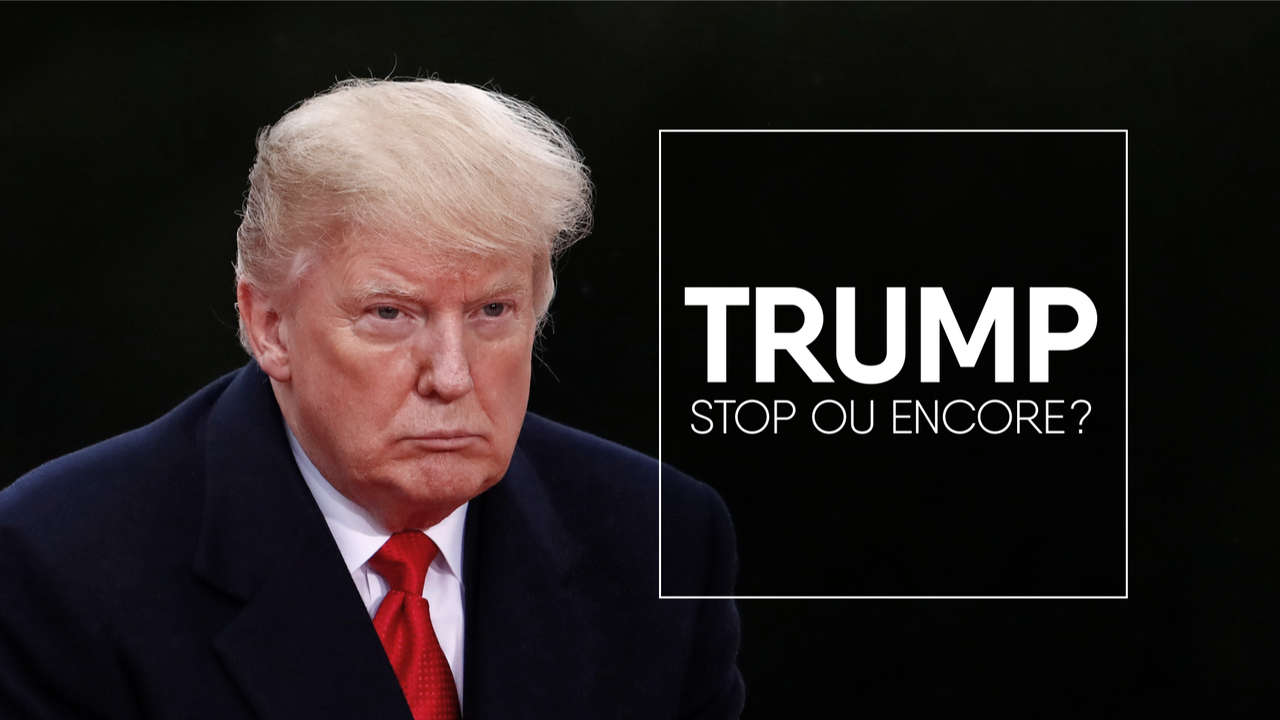 Géopolitis: Trump, stop ou encore? [Reuters - Christian Hartmann]