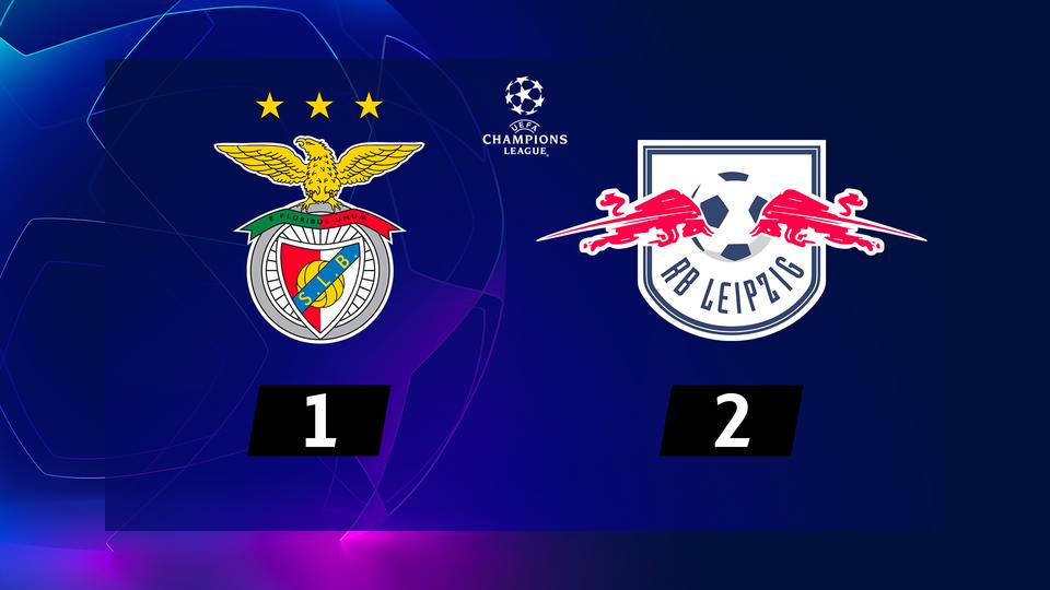 Benfica Leipzig