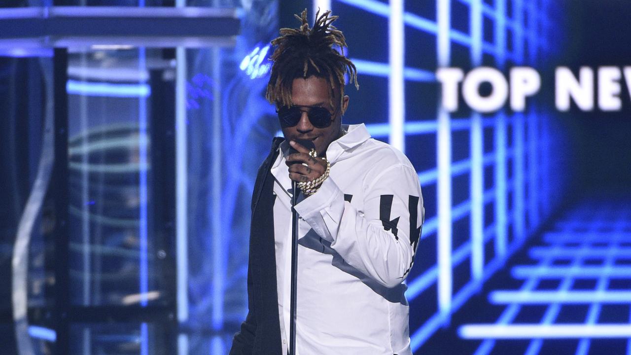 Juice WRLD lors d'un concert à Las Vegas en mai dernier. [Keystone - Chris Pizzello/Invision/AP]