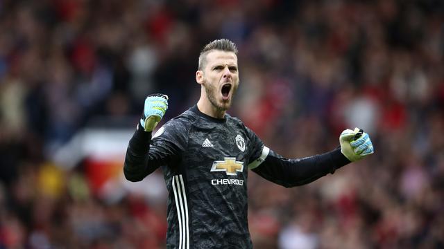 De Gea est à Old Trafford depuis 8 ans. [Dave Thompson]