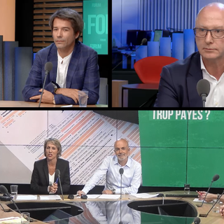 Le débat – Salaires: les Suisses trop payés? [RTS]