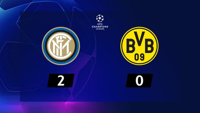 3ème journée, Inter - B.Dortmund (2-0): résumé de la rencontre