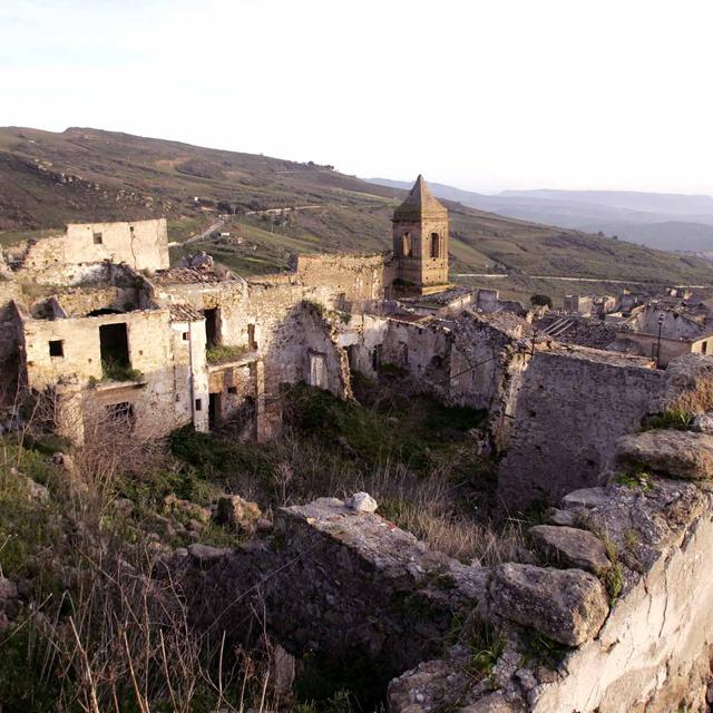 Gibellina, Sicile. [AFP - Marcello Paternostro]