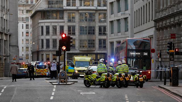 L'attaque est traitée comme un incident terroriste par la police. [Reuters - Peter Nicholls]