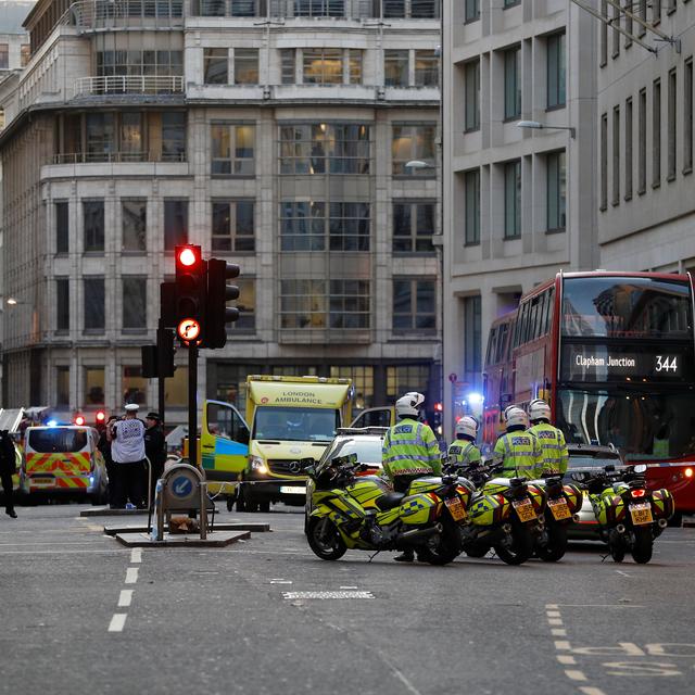 L'attaque est traitée comme un incident terroriste par la police. [Reuters - Peter Nicholls]