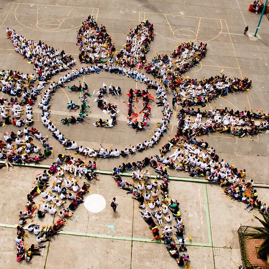 Une des images prise lors des 10 ans Prise le 15 juillet 2010, ici à Ciudad de Mexico. [250 org]