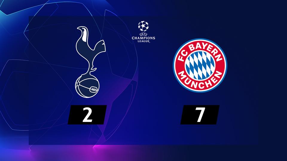 Tottenham Bayern