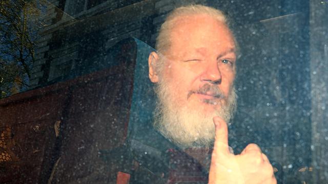 Julian Assange, fondateur de WikiLeaks. [Reuters - Hannah McKay]