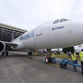 Les avions Airbus coûteront dorénavant 10% de plus quand ils seront importés aux Etats-Unis. [AFP - Eric Cabanis]