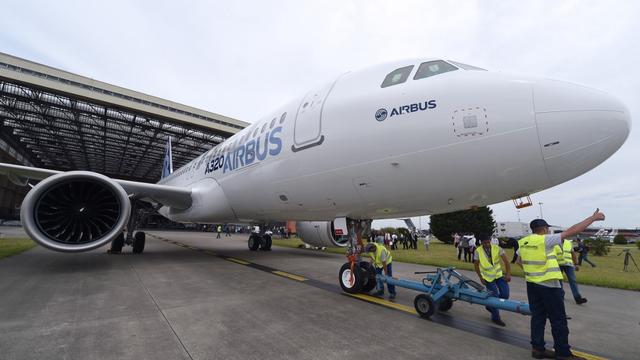 Les avions Airbus coûteront dorénavant 10% de plus quand ils seront importés aux Etats-Unis. [AFP - Eric Cabanis]