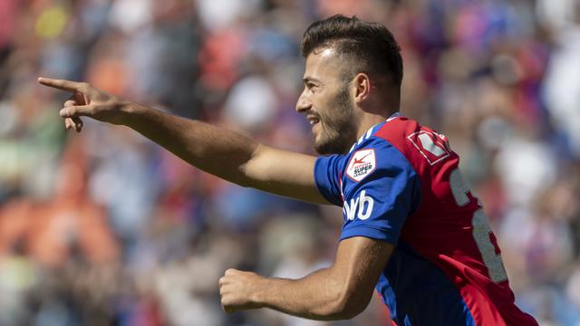 Ajeti va découvrir la Premier League anglaise. [KEYSTONE - Georgios Kefalas]