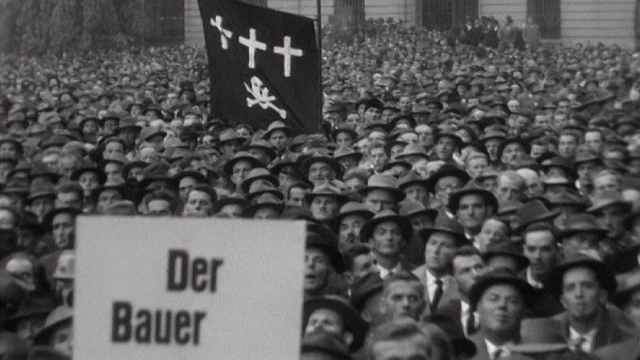 Manifestation paysanne à Berne. [RTS]