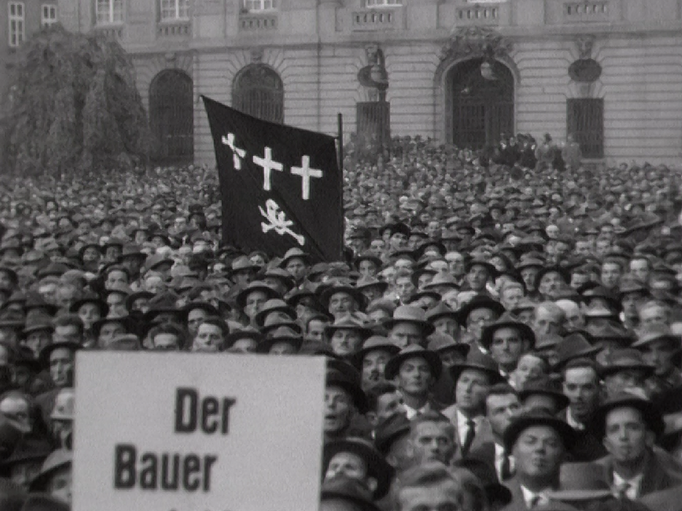 Manifestation paysanne à Berne. [RTS]