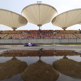 Le Grand Prix de Shanghai est le 1000e de l'histoire de la Formule 1. [EPA/Keystone - Wu Hong]