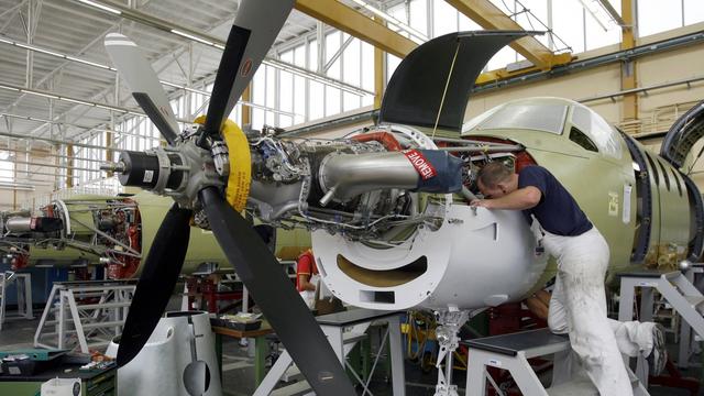 L'affaire est liée au PC-21 de Pilatus. [Keystone - Urs Flueeler]