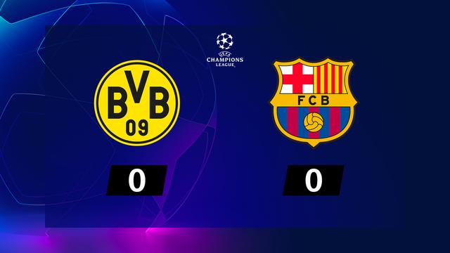1re j. Gr.F, B. Dortmund - Barcelone (0-0): résumé de la rencontre
