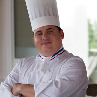 Benoît Carcenat, chef gastronomique à Glion. [DR]