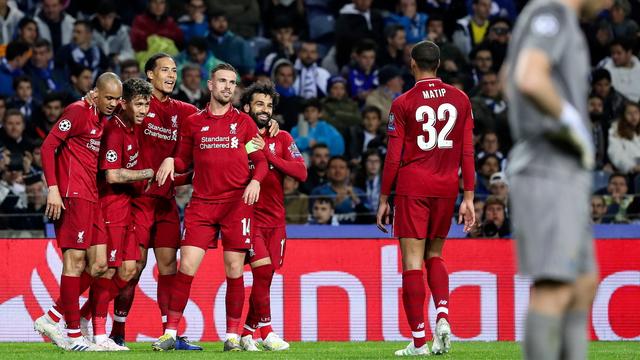 Liverpool face à Porto, le 17 avril 2019. [EPA/Keystone - Jose Coelho]