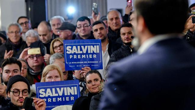 Un proche de Matteo Salvini écarté du gouvernement italien [Keystone - Ciro Fusco]