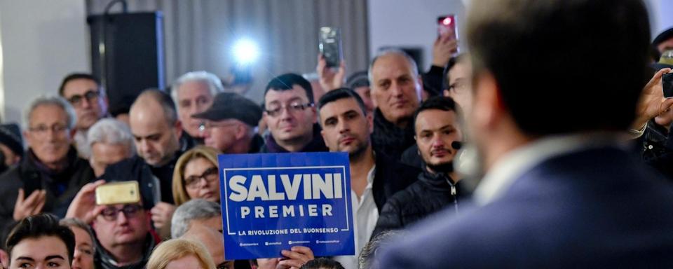 Un proche de Matteo Salvini écarté du gouvernement italien [Keystone - Ciro Fusco]